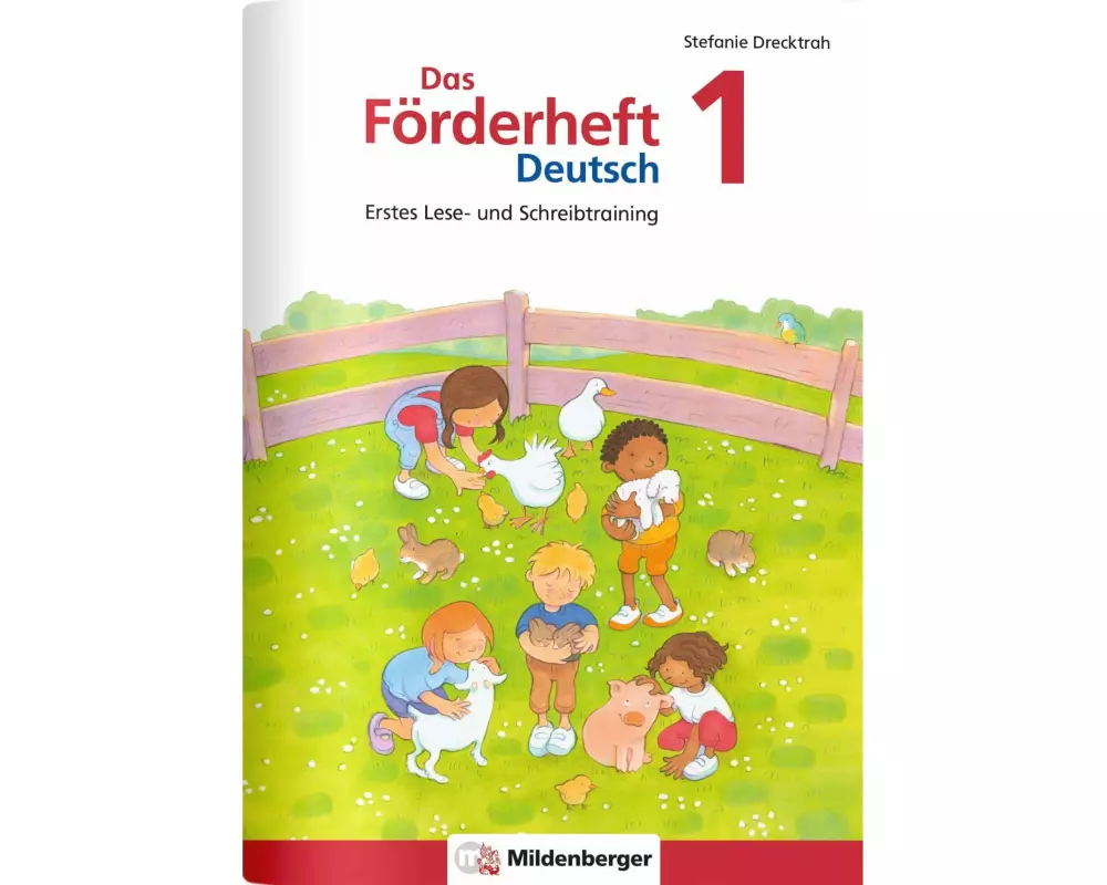 Das Förderheft Deutsch 1