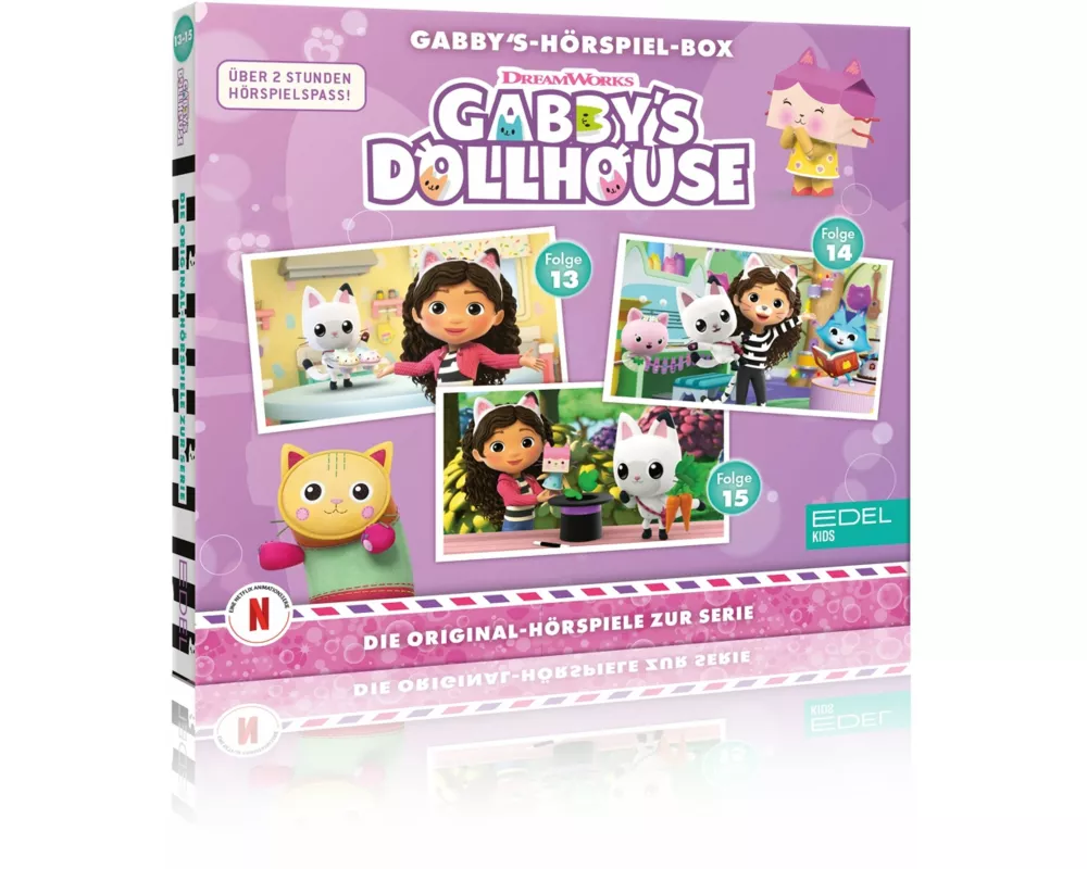 Hörspiel-Box,Folge 13-15