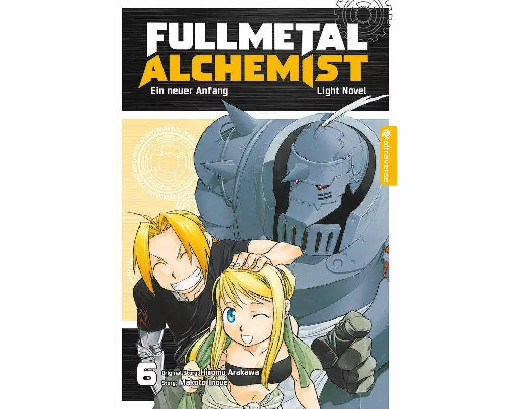 Fullmetal Alchemist Light Novel 06
