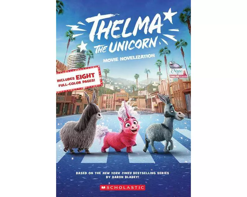 Thelma the Unicorn Movie Novelisation
