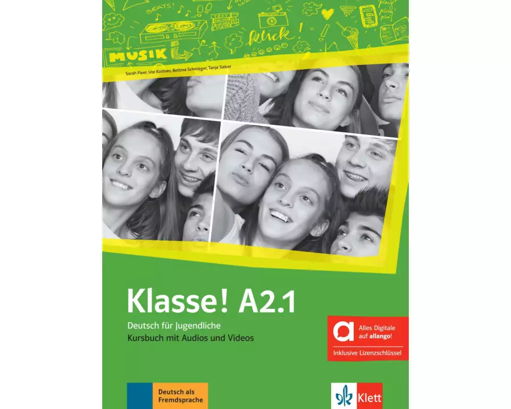 Klasse! A2.1 – Hybride Ausgabe allango