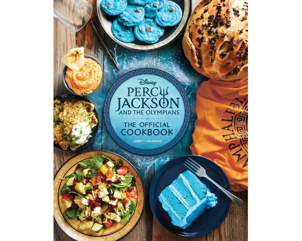 Percy Jackson and the Olympians: The Official Cookbook