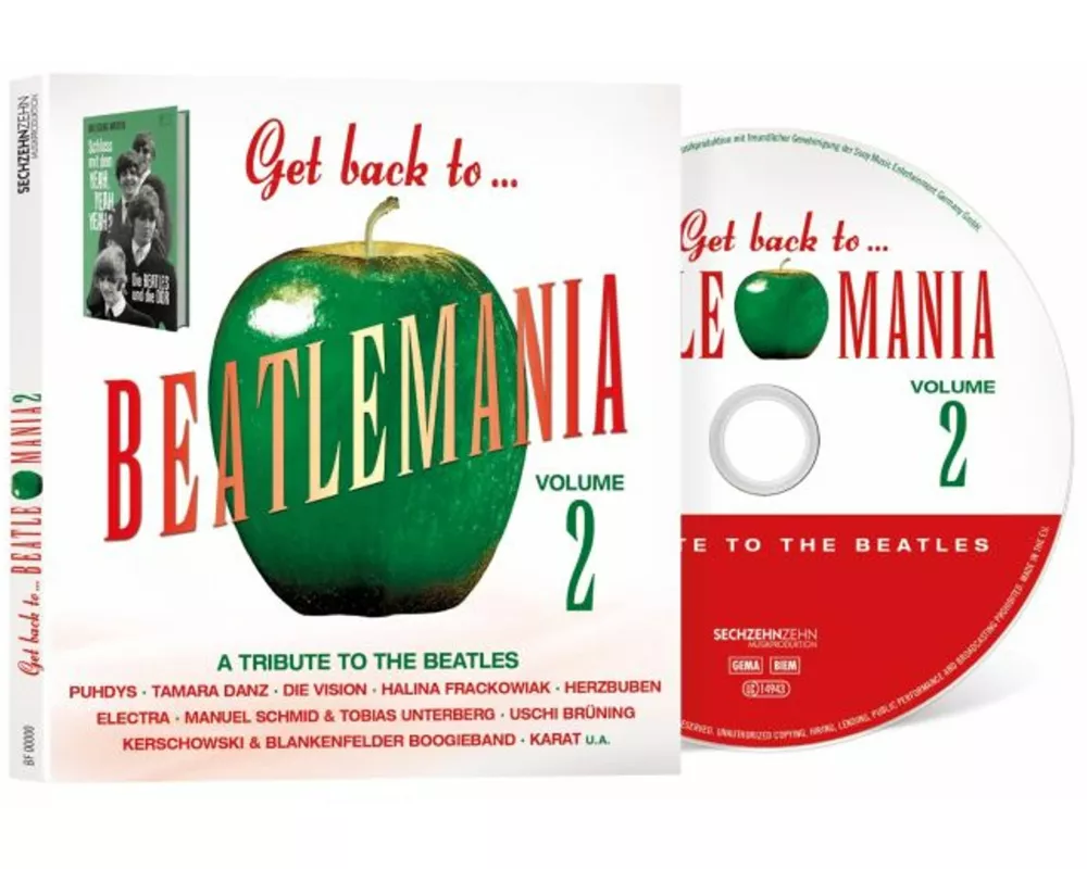 Get Back To... Beatlemania Volume 2