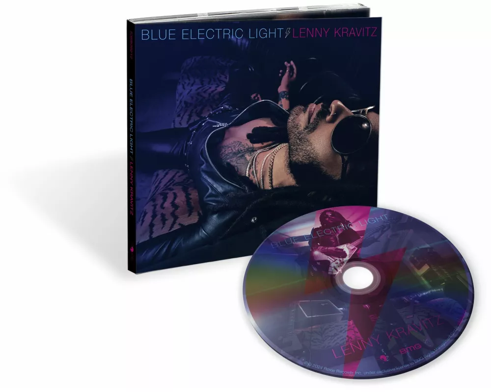 Blue Electric Light