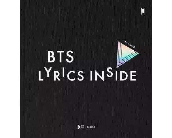 BTS Lyrics Inside Vol. 1