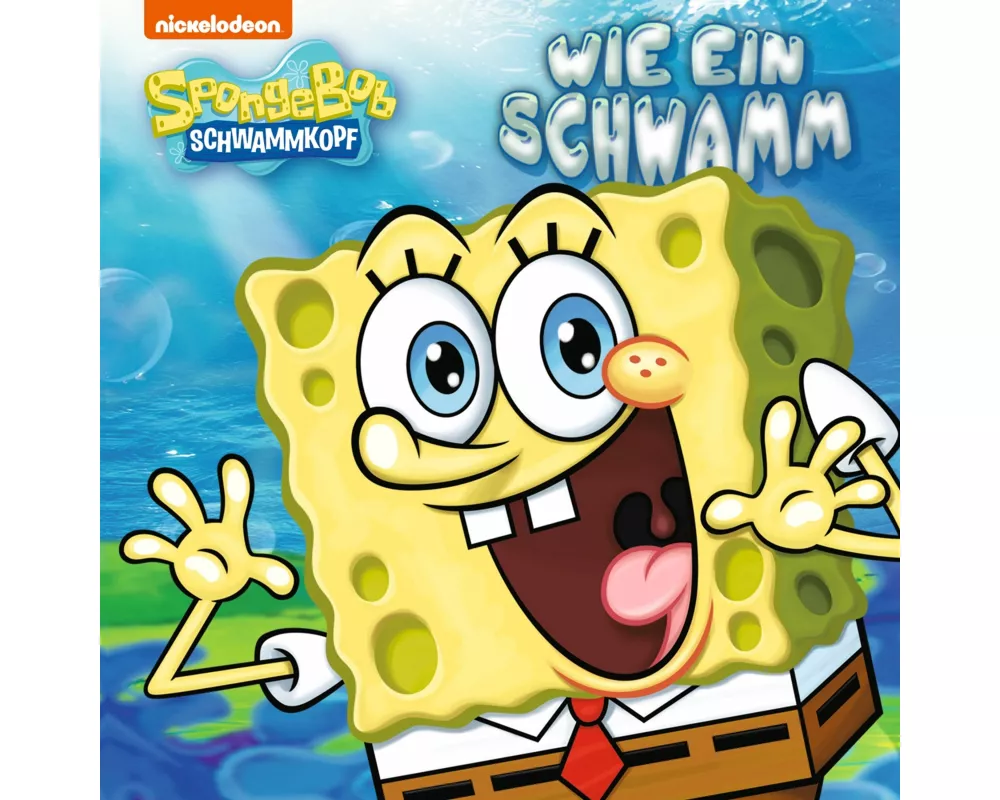 Spongebob Schwammkopf: Wie ein Schwamm