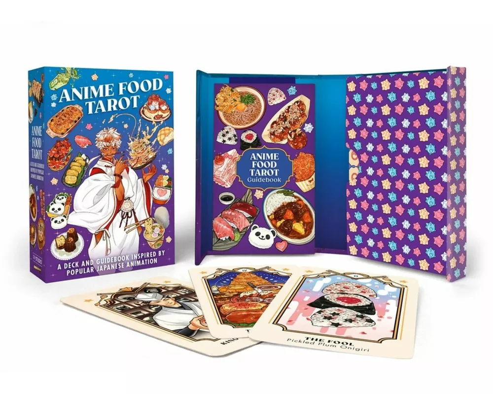 Anime Food Tarot