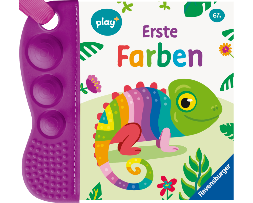 Play+ flip&pop Erste Farben - ab 6 Monate