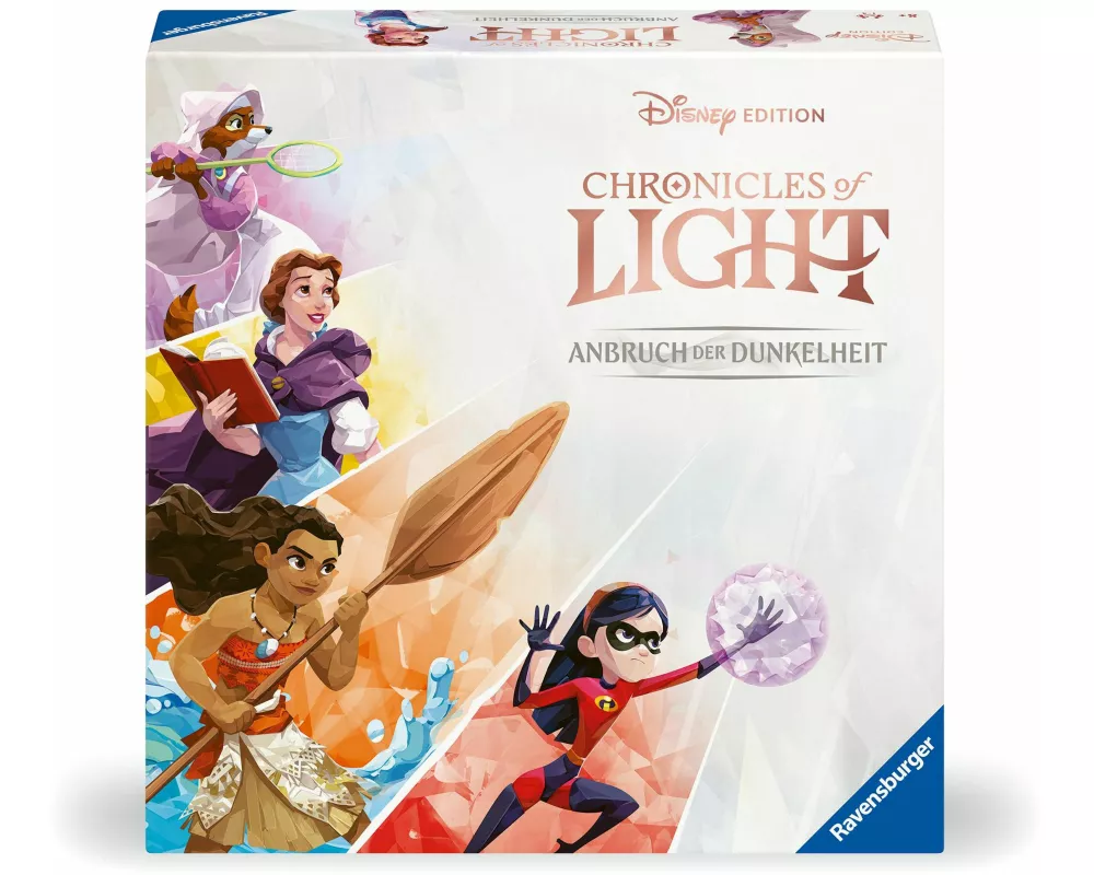 Chronicles of Light - Gesellschaftsspiel & Brettspiel ab 8 Jahre