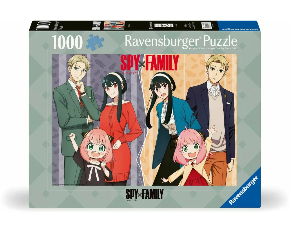 Erwachsenenpuzzle 1000 Teile - Spy X Family