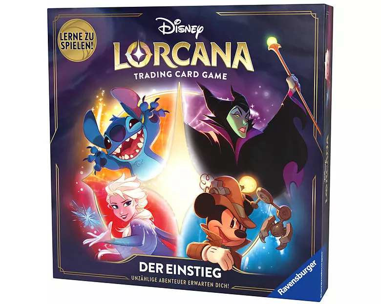 Disney Lorcana TCG: Der Einstieg - Geschenk-Set (Deutsch)
