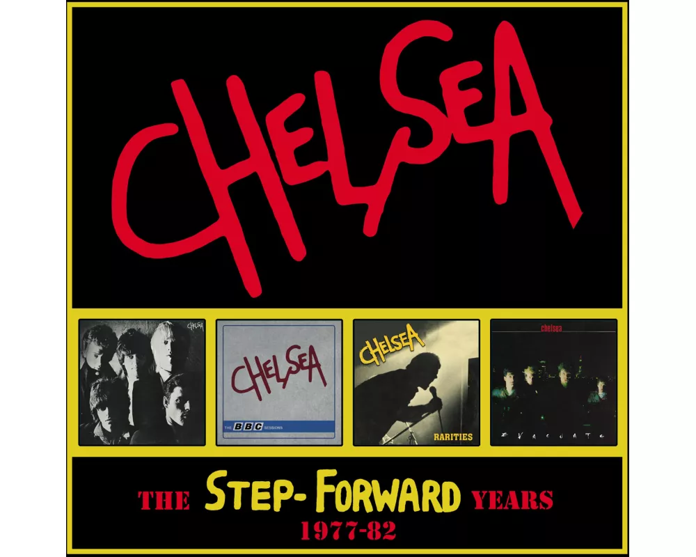 The Step Forward Years 1977-82 4CD Clamshell Box