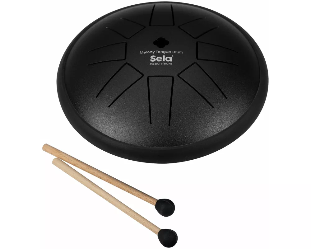 Melody Tongue Drum 6" C Maj Black