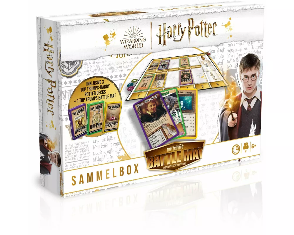 Battle Mat Harry Potter
