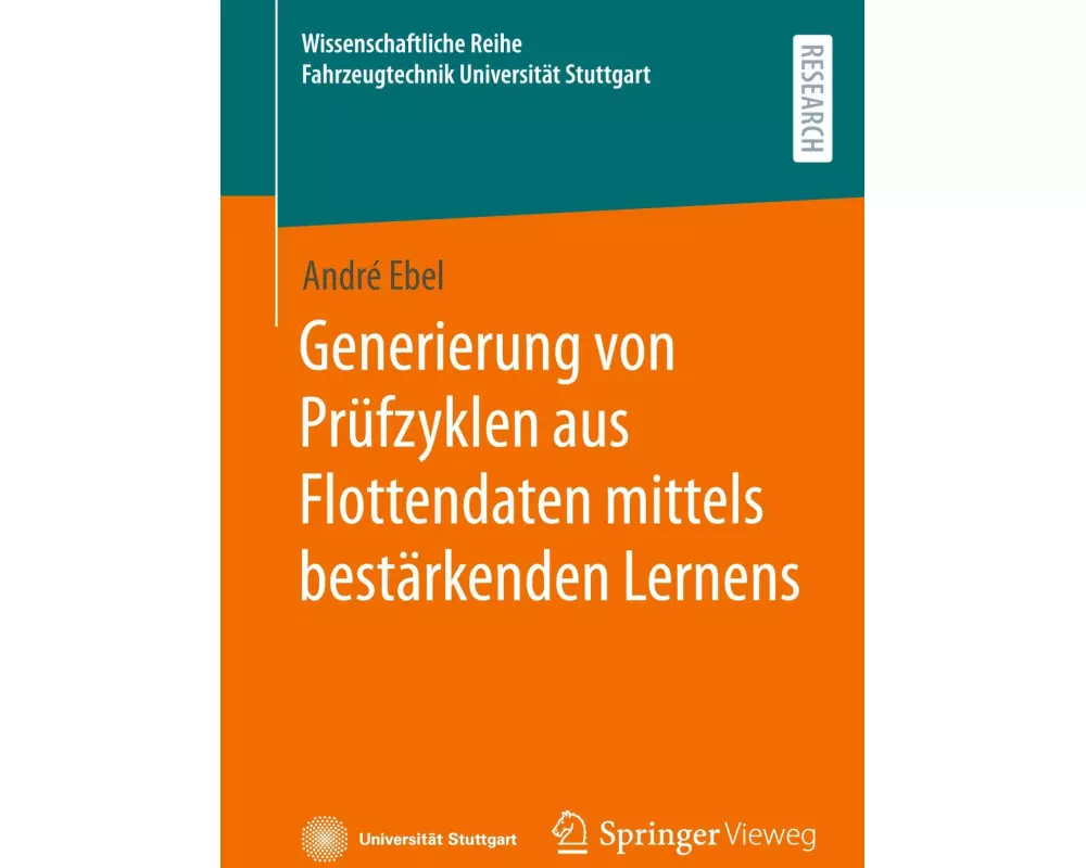 Generierung von Prüfzyklen aus Flottendaten mittels bestärkenden Lernens