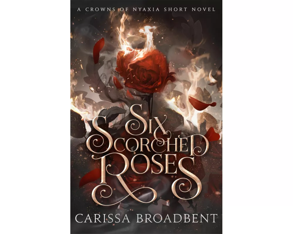 Six Scorched Roses