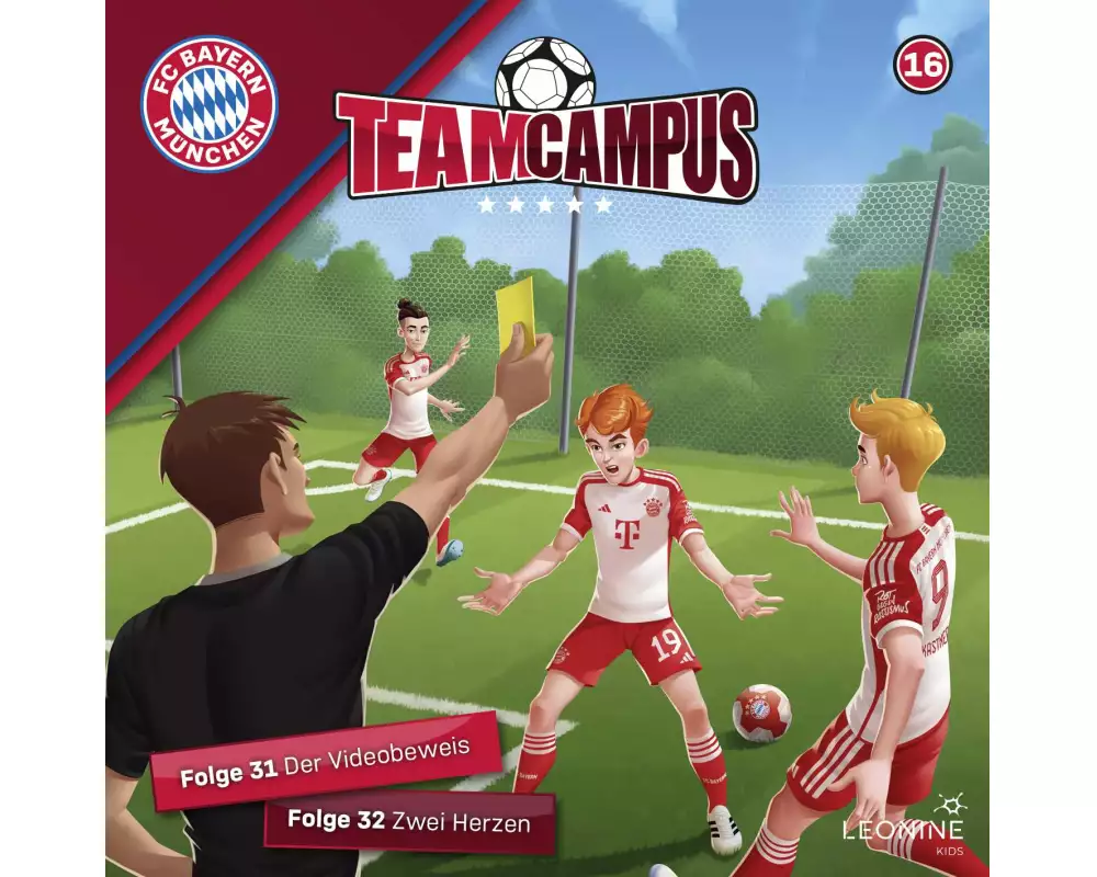FC Bayern Team Campus (Fußball) (CD 16)