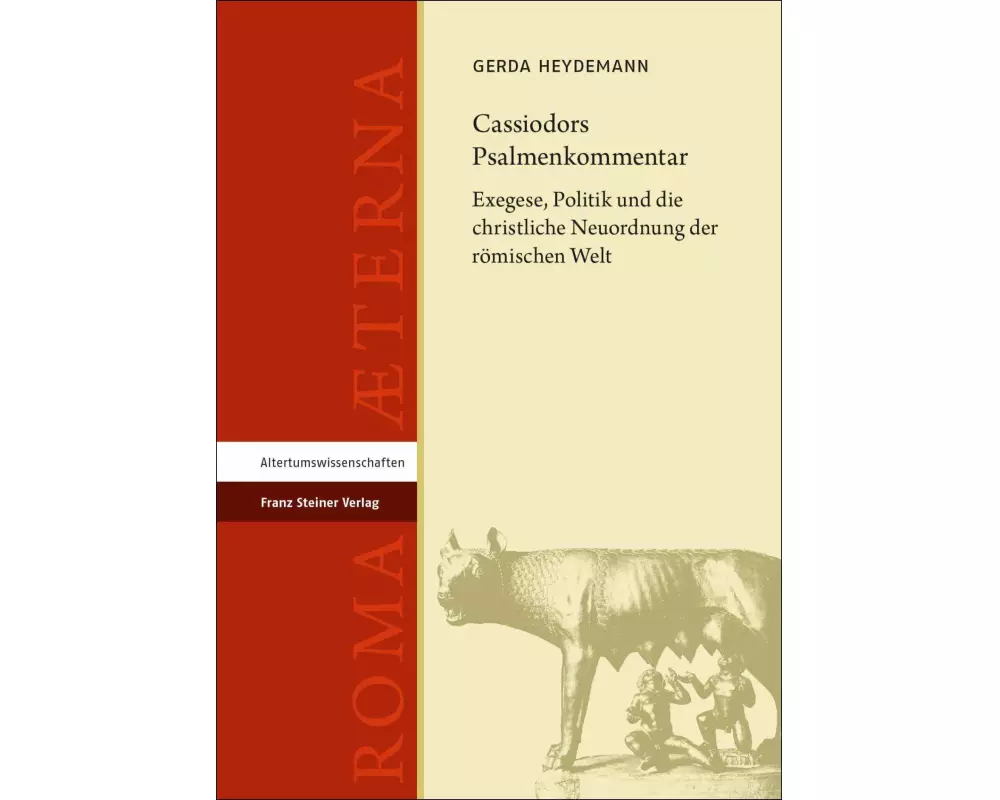 Cassiodors Psalmenkommentar