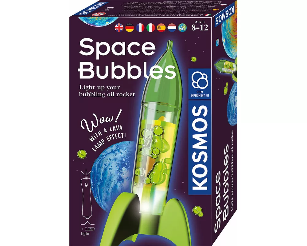 MBE Space Bubbles INT