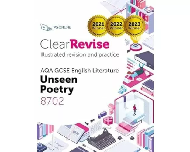 ClearRevise AQA GCSE English Literature: Unseen poetry