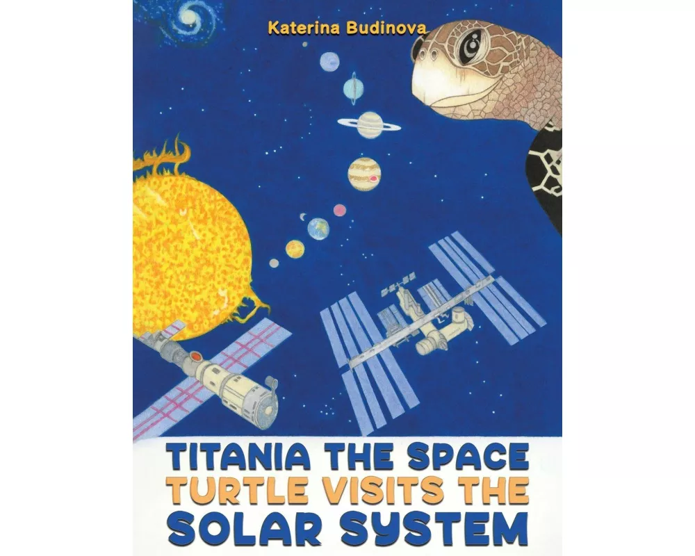 Titania the Space Turtle Visits the Solar System