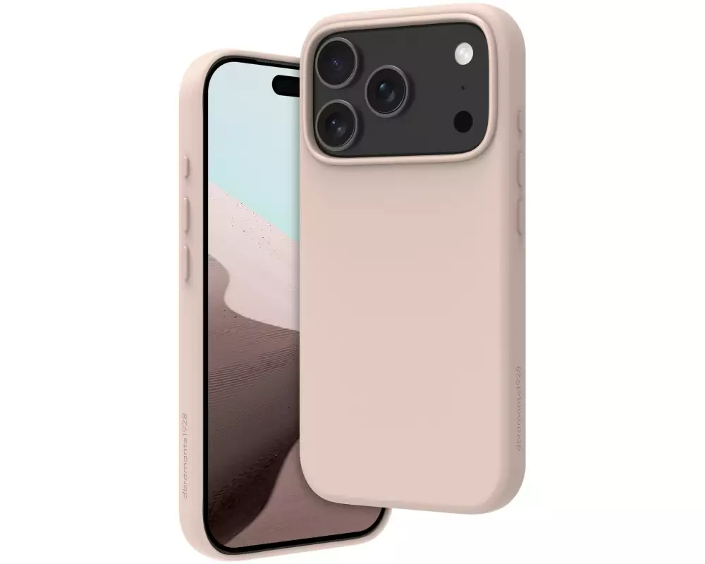 dbramante1928 Back Cover Roskilde MS ICON iPhone 17 Pro Pink Sand