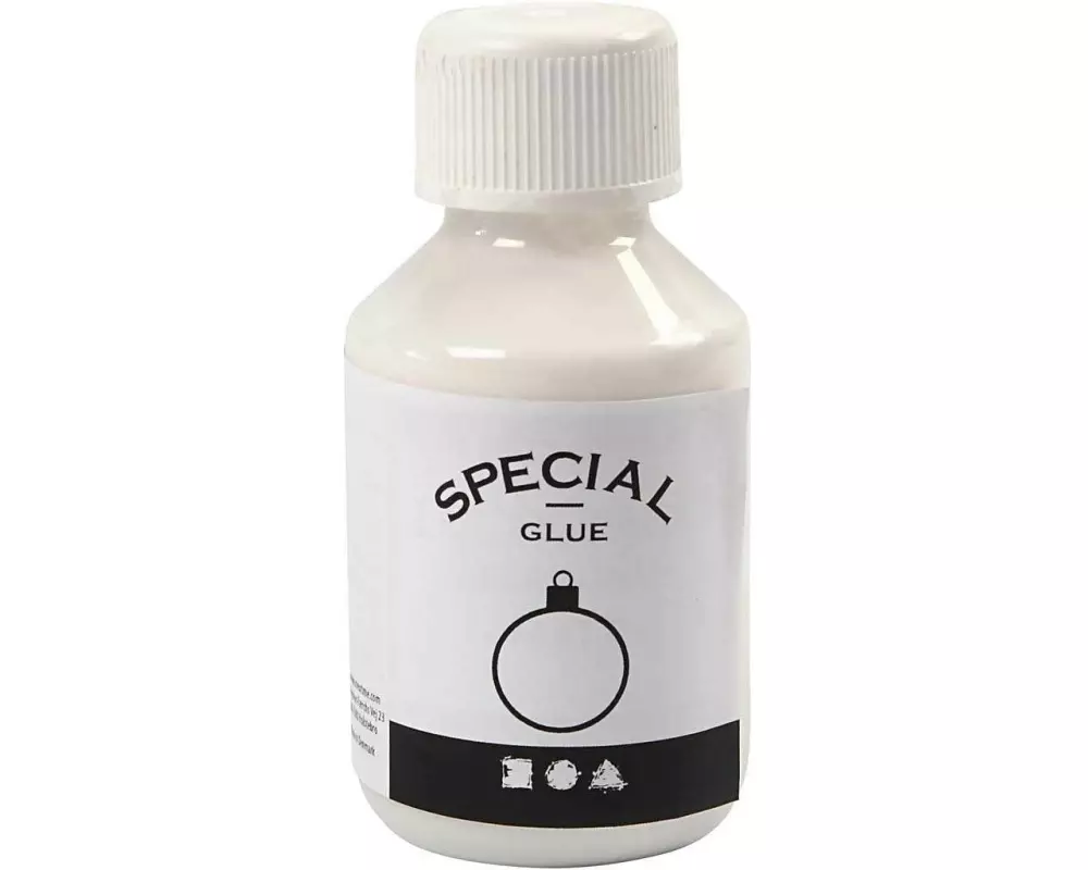 Creativ Company Bastelkleber Spezial Glue 100 ml, Transparent