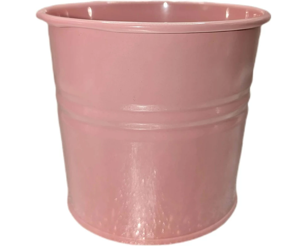 CHALET Blumentopf Paris M 13 x 13 x 10.5 cm, Rosa