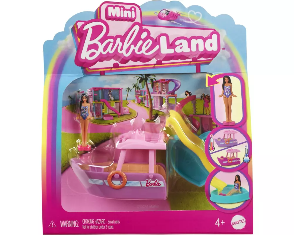 Barbie Mini BarbieLand Traumboot