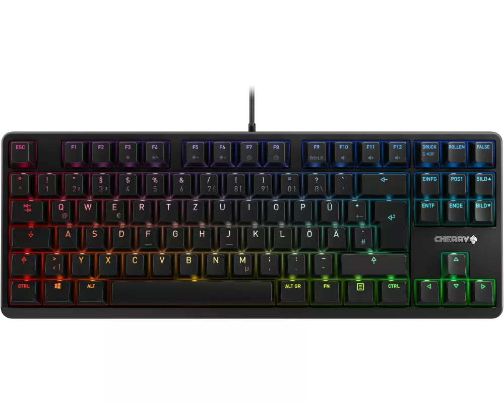 G80-3000N RGB TKL / CH / BLACK
