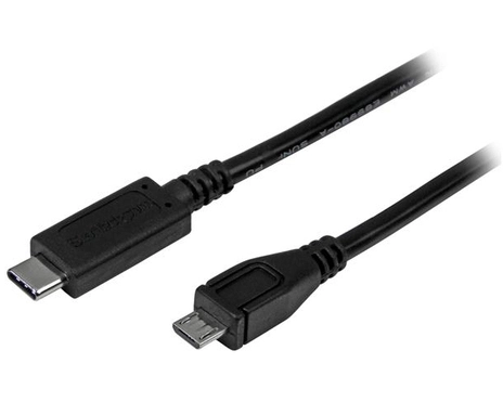 StarTech.com USB C to Micro USB Cable â€" 3 ft / 1m â€" USB 2.0 Cable â€" Micro USB Cord â€" Micro B USB C Cable â€" USB 2.0 Type C