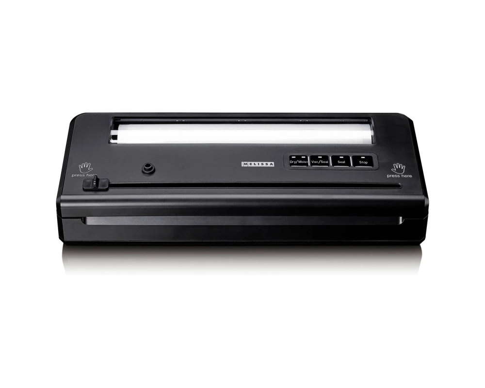 Melissa Vakuumversiegler / Vakuumiergerät , schwarz, 110W