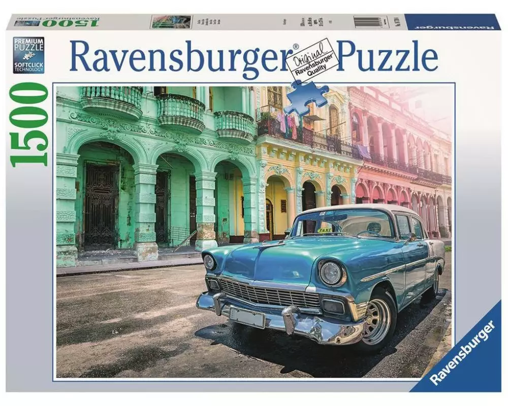 Ravensburger Puzzle Cuba Cars