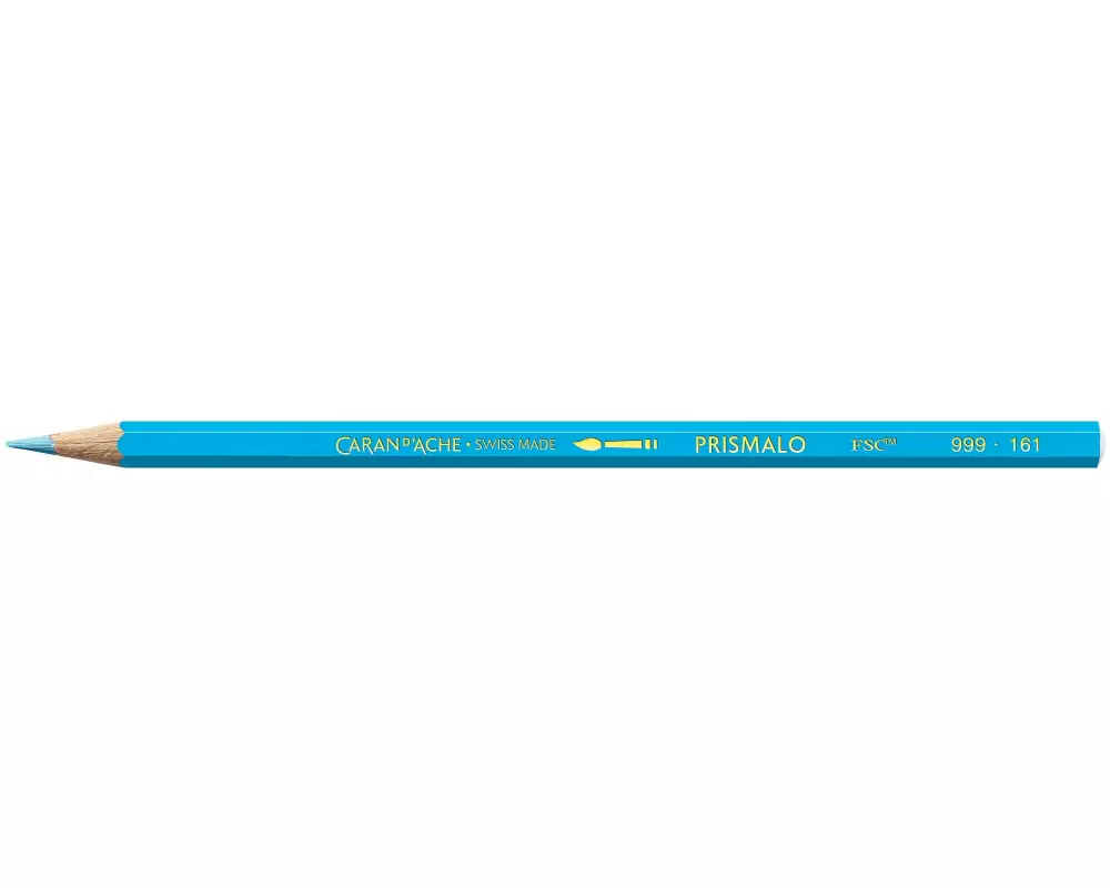 Caran d'Ache Farbstifte Prismalo 3 mm, 1 Stück, Hellblau