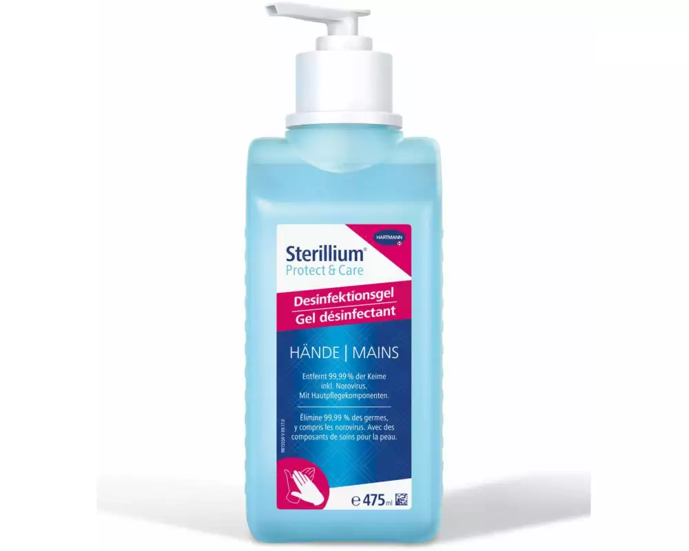 Sterillium Desinfektionsgel Protect & Care Hände 475 ml