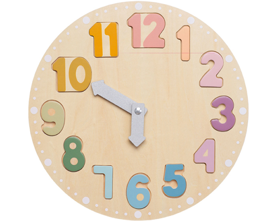 JABADABADO Puzzleuhr C2543 Holz