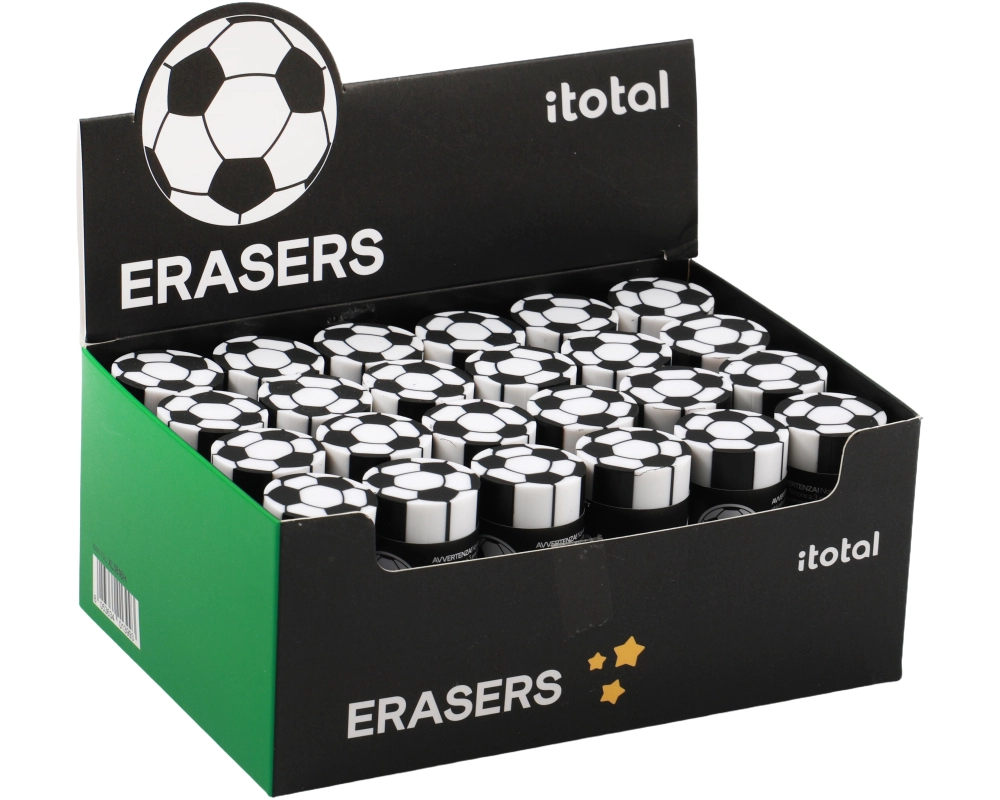 I-TOTAL Radiergummi XL1816H Fussball
