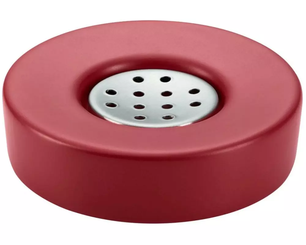 diaqua® Seifenschale Zylo Kirschrot