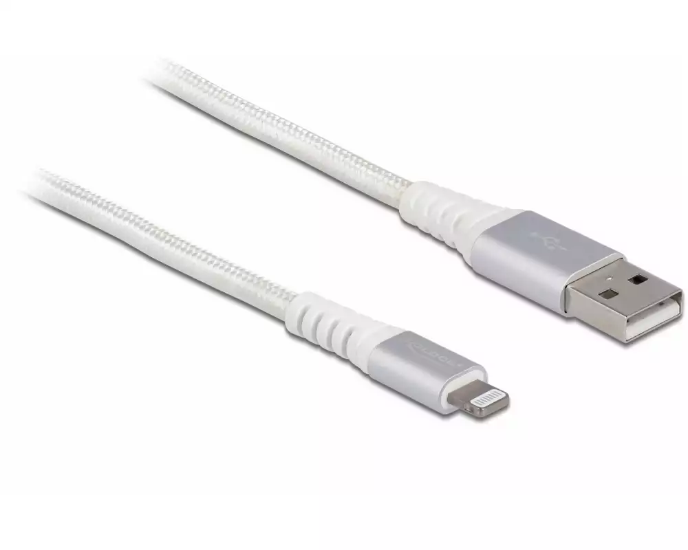 Delock USB 2.0-Kabel USB-A - Lightning 3 m
