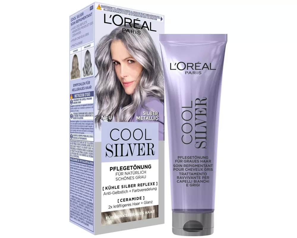 L'Oréal Paris Haarcoloration Cool Silver 1 Stück