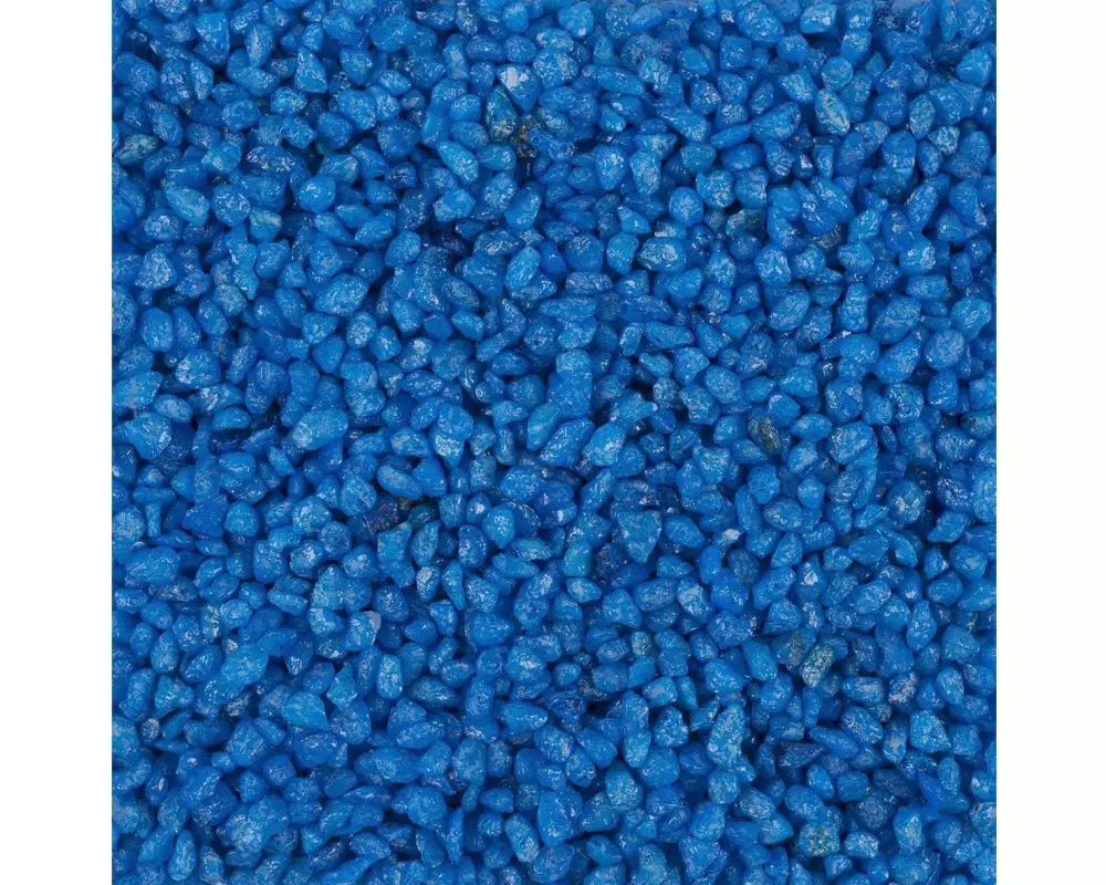 CHALET Dekogranulat 2-3 mm Dunkelblau 650 ml