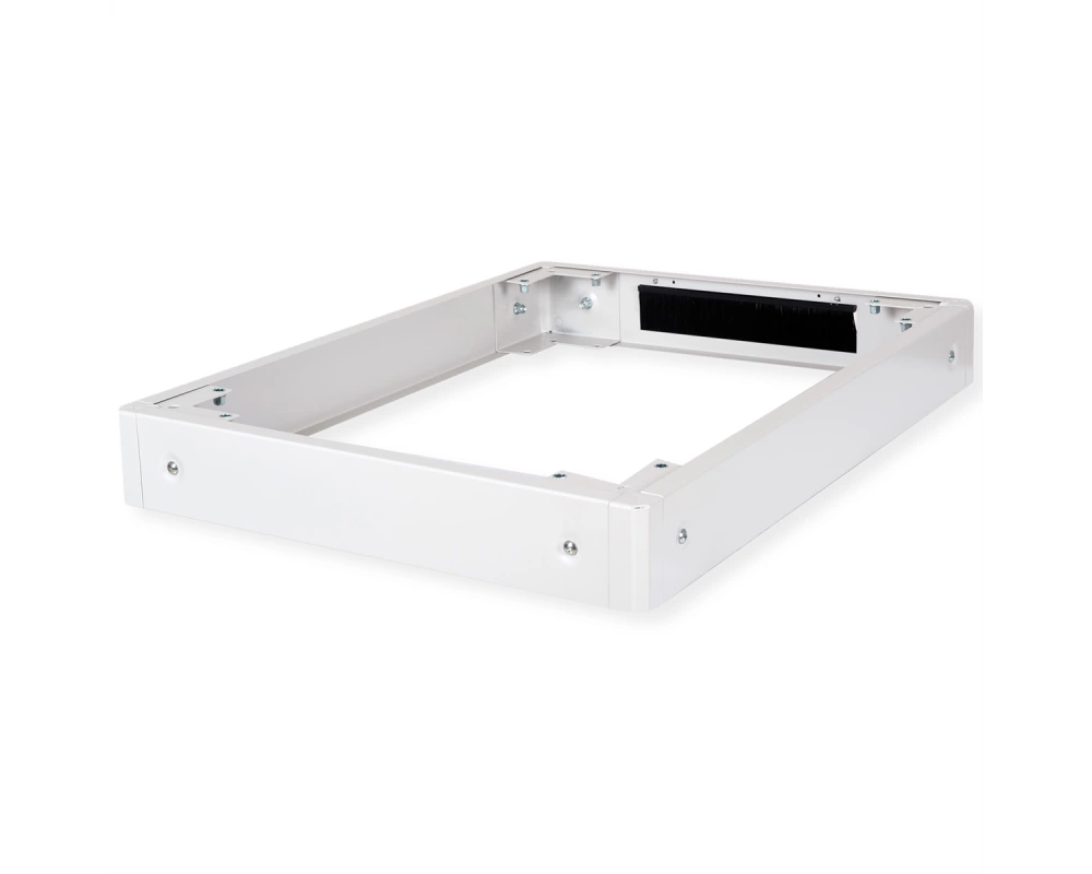 ROLINE Sockel für Netzwerkschrank, 600x800 BxT, grau