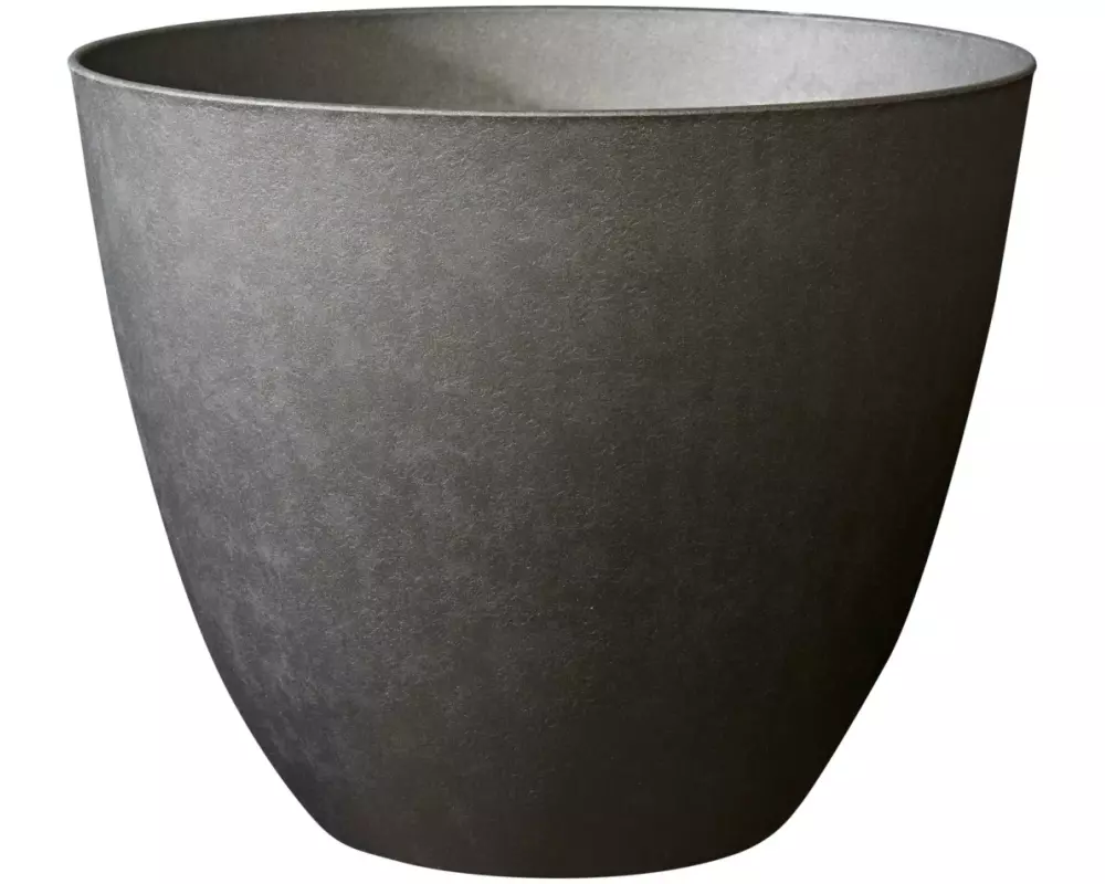Poètic Blumentopf Element Rund, 30 cm, Schiefer
