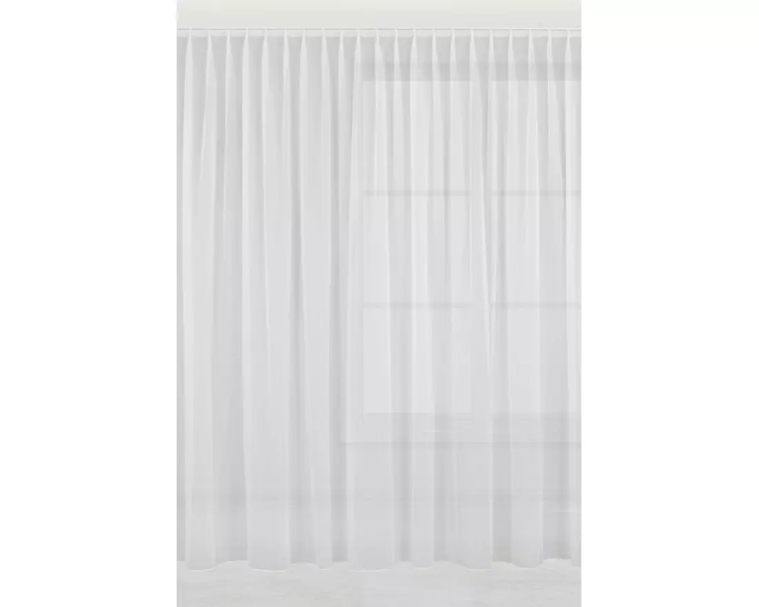 Casa Leon Tagvorhang mit Faltenband 300 cm x 245 cm