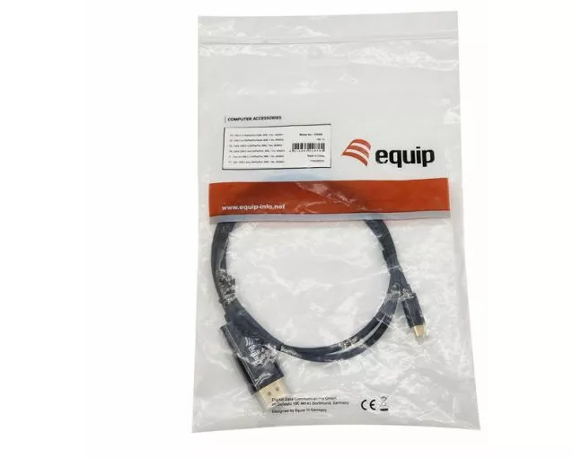 "133427 USB-C to DisplayPort Cable, M/M, 2.0m, 4K/60Hz"