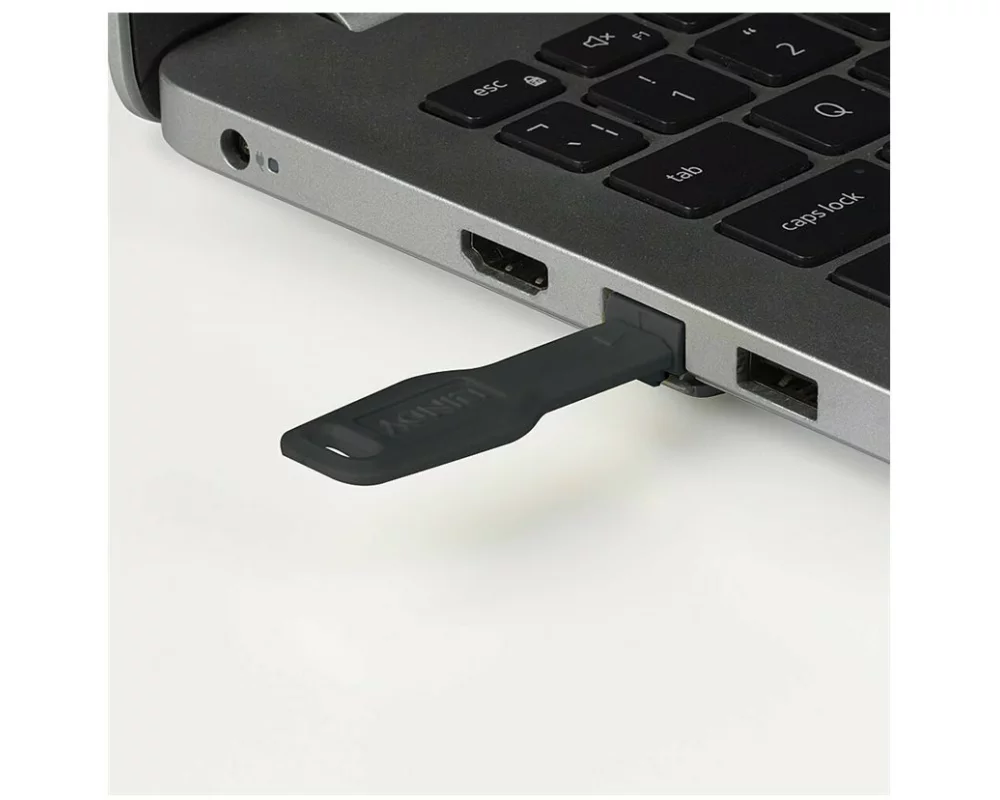 LINDY RJ45 Port Blocker, key, Black