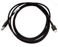 Zebra 2.13 m USB/USB-C Data Transfer Cable for Cradle