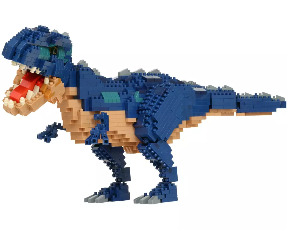 Nanoblock Animal Deluxe Giganotosaurus Level 5