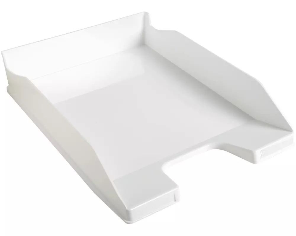 Exacompta Ablagekorb Combo-Midi Weiss