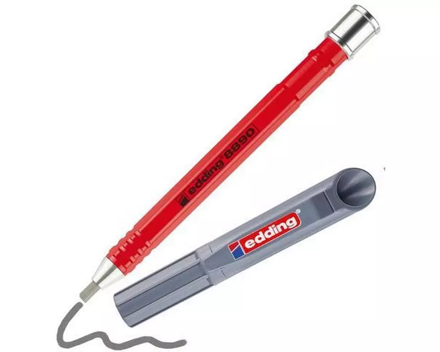 edding Zimmermannbleistift 8890 Bli Strichstärke 2-5 mm HB